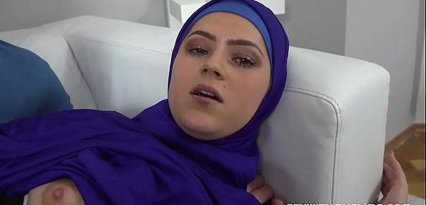  Vain Muslim woman fucked back to reality